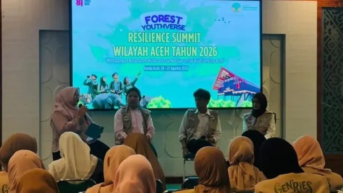 Anak Muda Aceh Diajak Saring Informasi Lingkungan Sebelum Membagikannya