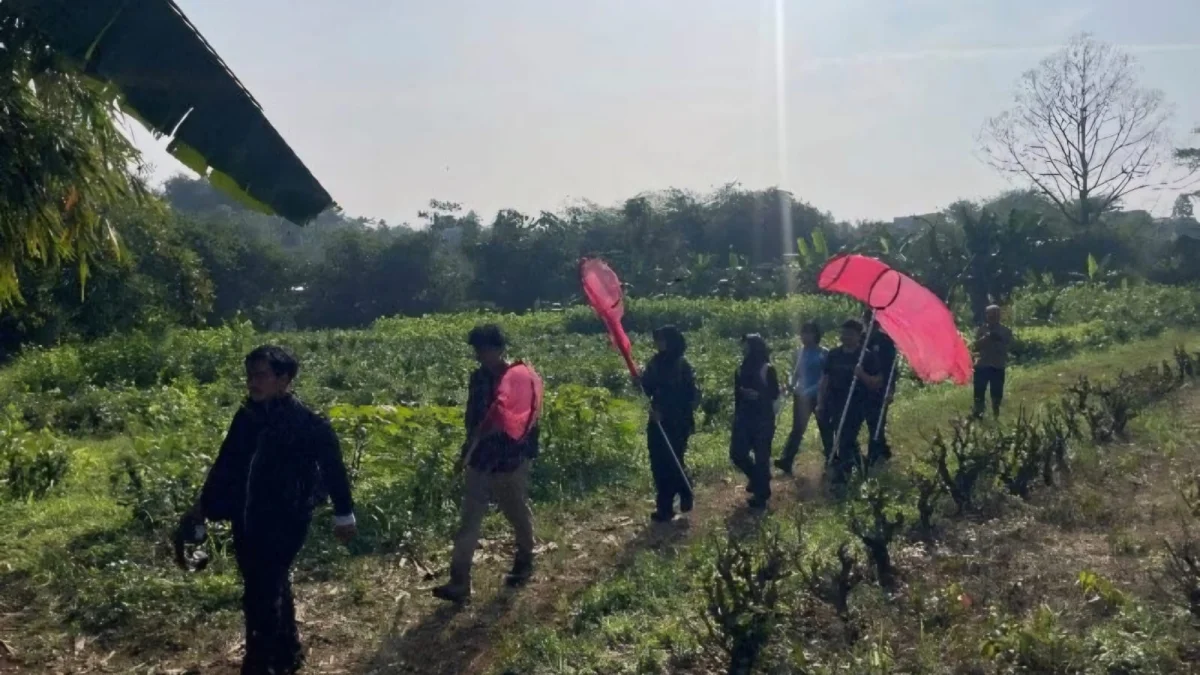 45 Anak Muda Susuri Hutan Dramaga untuk Lengkapi Data Biodiversitas